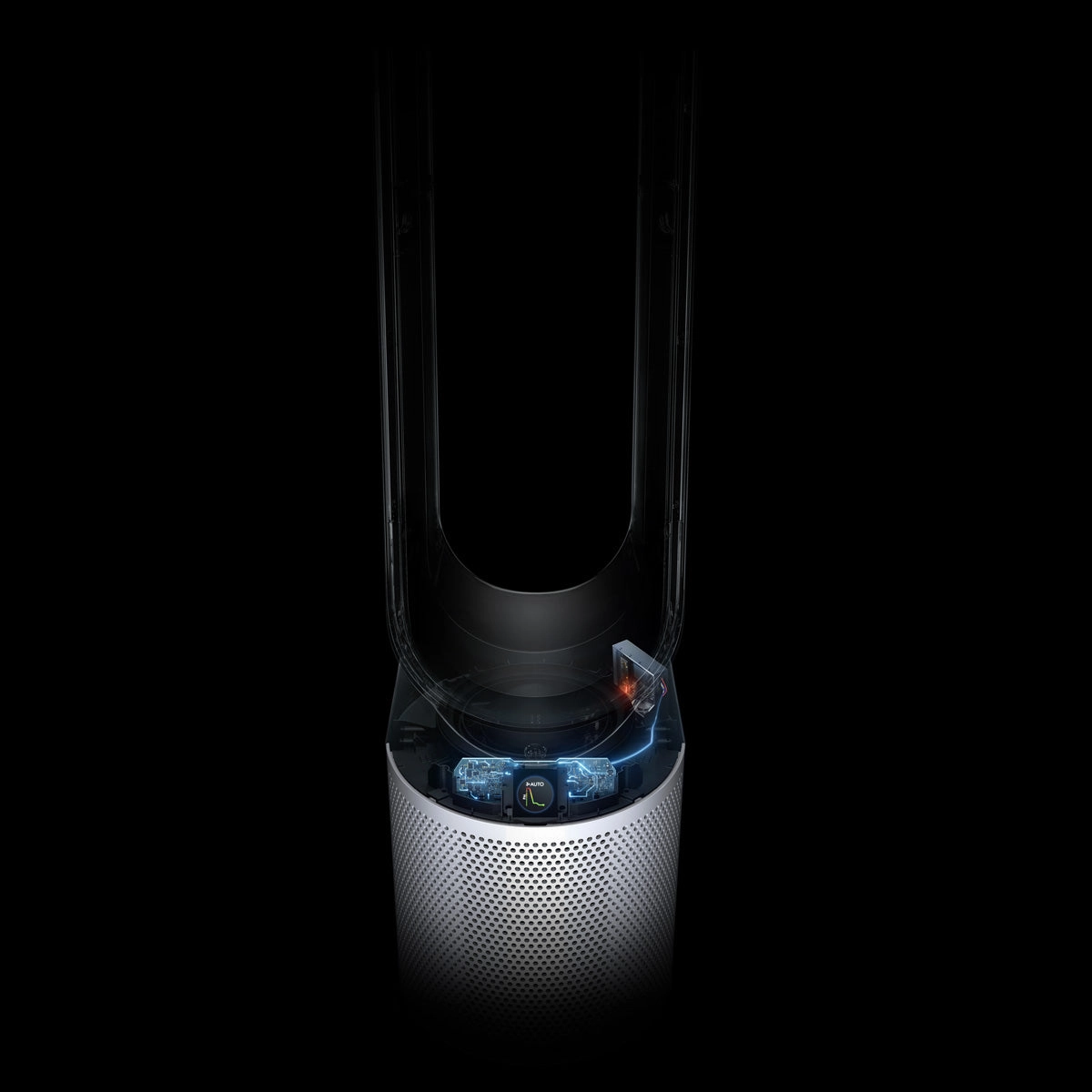 Dyson Hot   Cool Gen1 Air Purifier - White & Silver | HP10