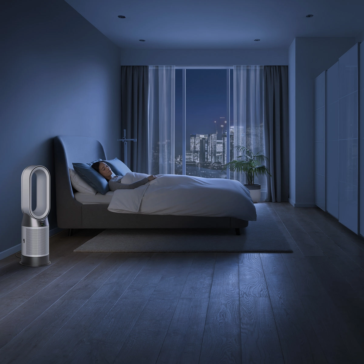 Dyson Hot   Cool Gen1 Air Purifier - White & Silver | HP10