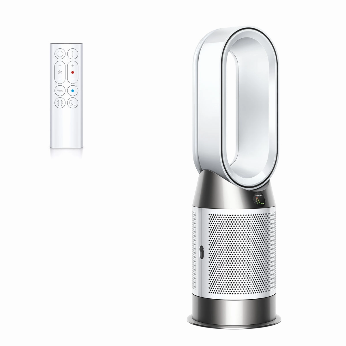 Dyson Hot   Cool Gen1 Air Purifier - White & Silver | HP10