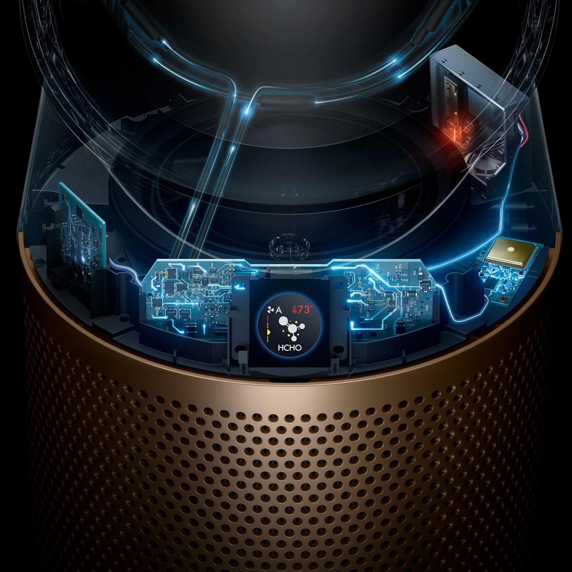 Dyson Pure Hot   Cool Formaldehyde Air Purifying Fan Heater | HP09