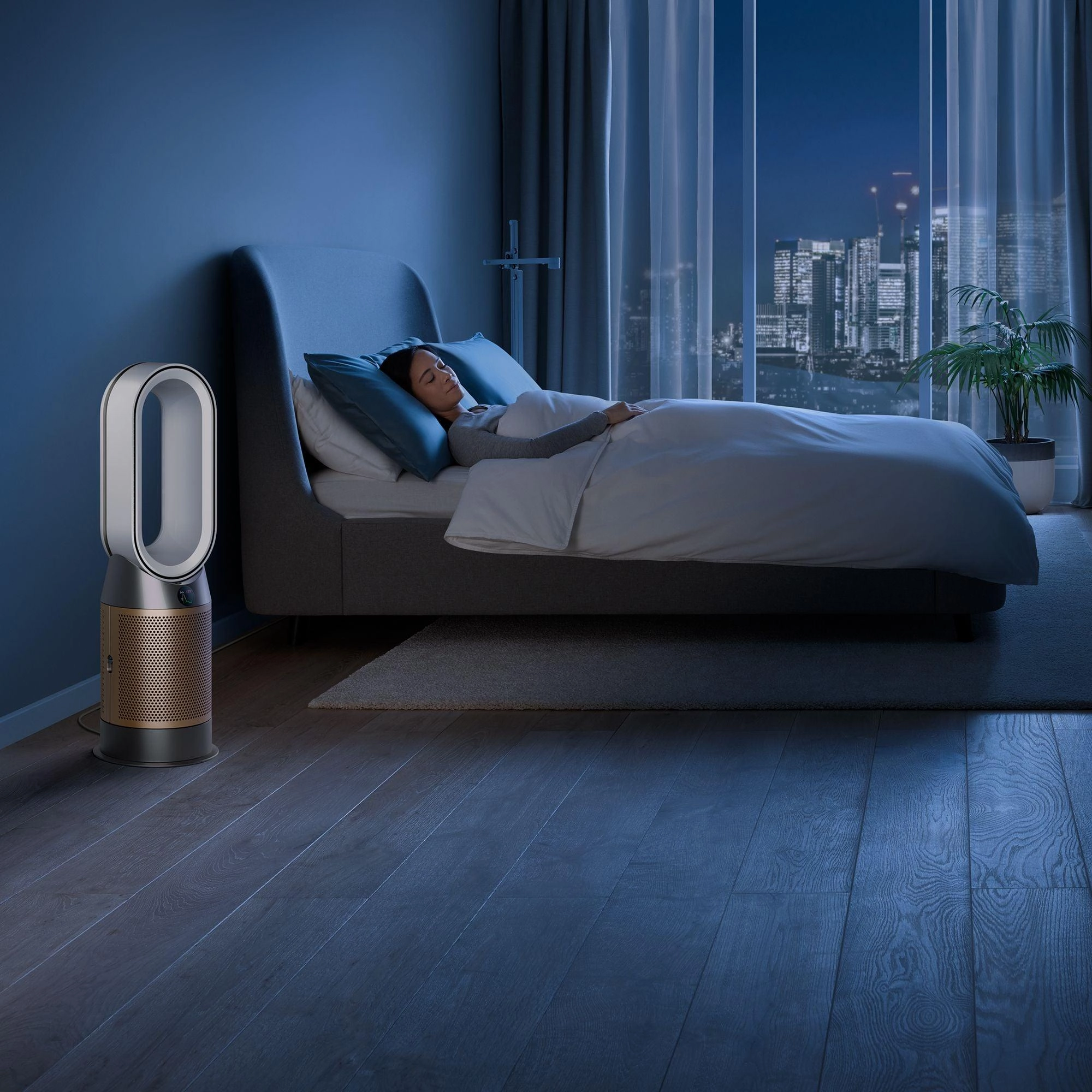 Dyson Pure Hot   Cool Formaldehyde Air Purifying Fan Heater | HP09