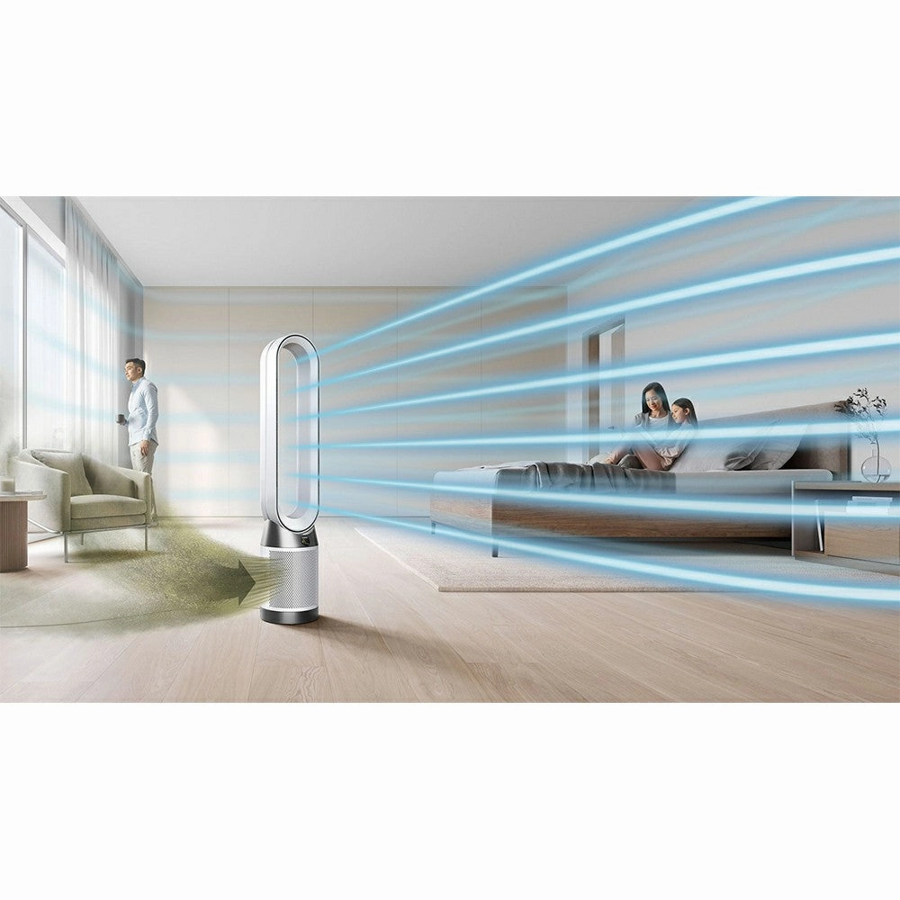 Dyson Purifier Cool Gen1 350 Degree Oscillation Air Purifier - White | TP10