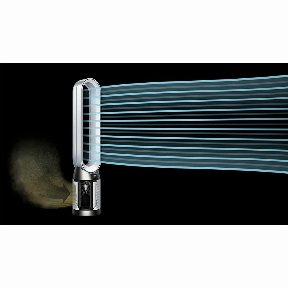 Dyson Purifier Cool Gen1 350 Degree Oscillation Air Purifier - White | TP10