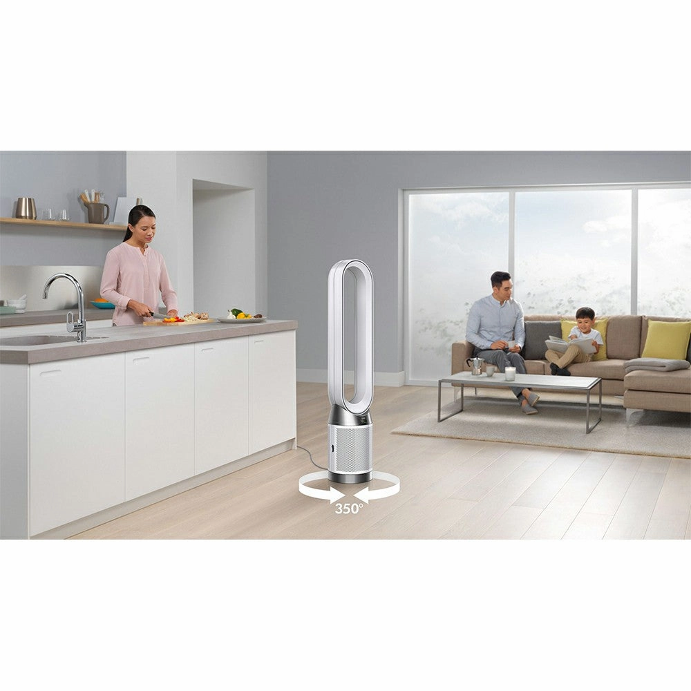 Dyson Purifier Cool Gen1 350 Degree Oscillation Air Purifier - White | TP10