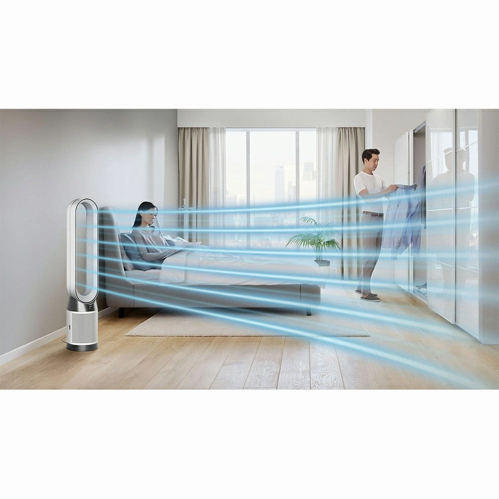 Dyson Purifier Cool Gen1 350 Degree Oscillation Air Purifier - White | TP10