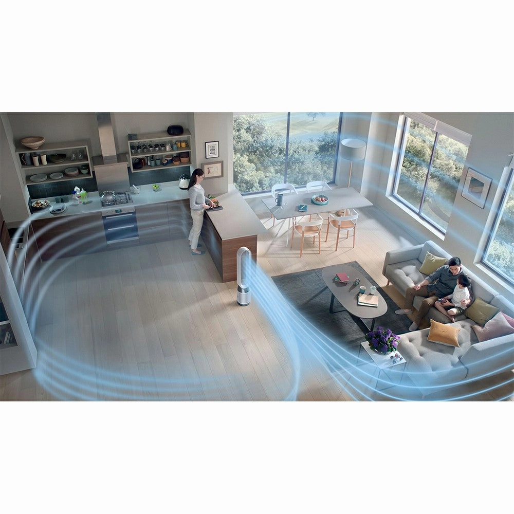 Dyson Purifier Cool Gen1 350 Degree Oscillation Air Purifier - White | TP10