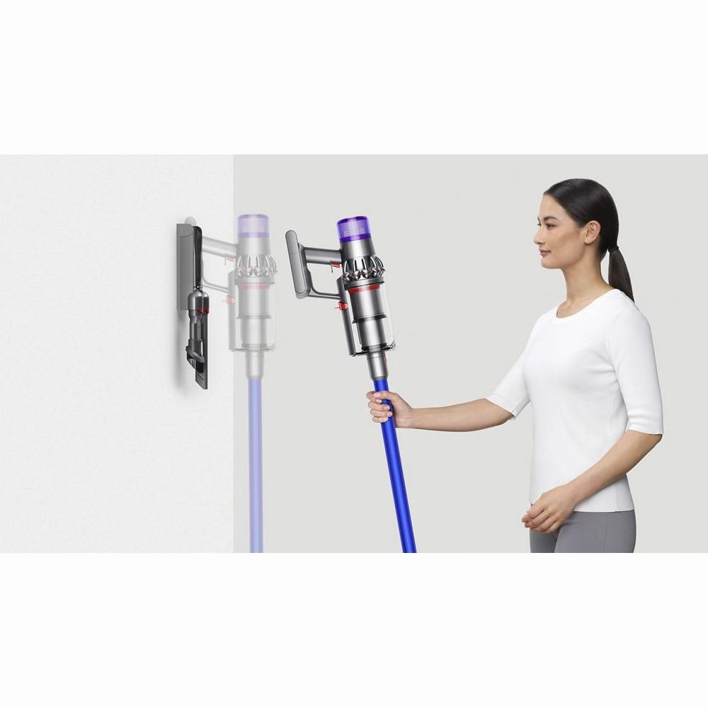 Dyson V11 Advanced 0.77L Cordless Vacuum Cleaner - Nickel & Purple | V11ADV 479332-01