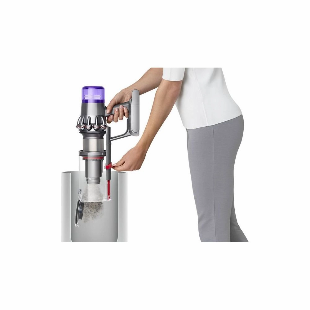 Dyson V11 Advanced 0.77L Cordless Vacuum Cleaner - Nickel & Purple | V11ADV 479332-01