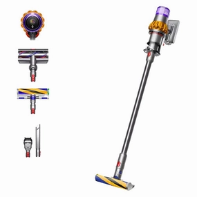 Dyson V15 Detect Absolute Cordless Vacuum Cleaner - Yellow & Nickel | V15DTABS