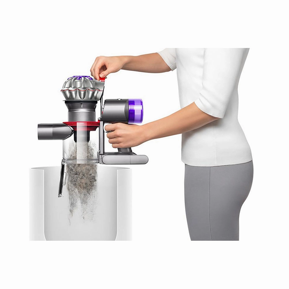 Dyson V8 Advanced Cordless Vacuum Cleaner - Silver Nickel | V8ADV