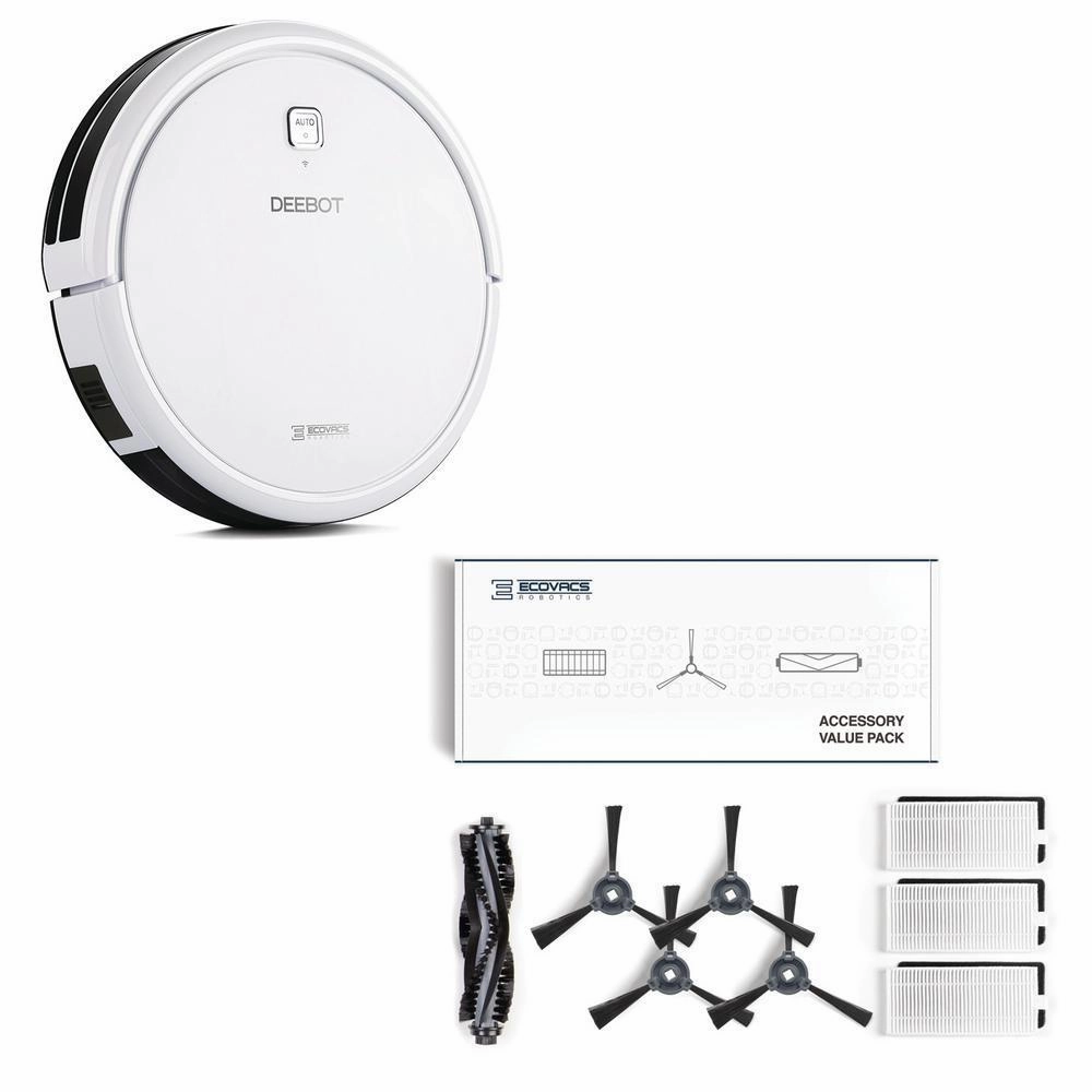 ECOVACS Deebot Bundle Robotic Vacuum Cleaner