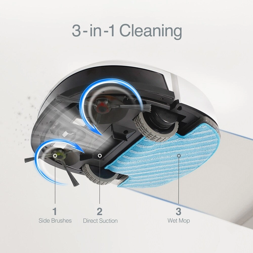 ECOVACS DEEBOT MINI 2 Robotic Vacuum Cleaner