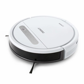 ECOVACS DEEBOT OZMO 610 Bundle: Robotic Vacuum with Service Kit and Replacement Mop Pads