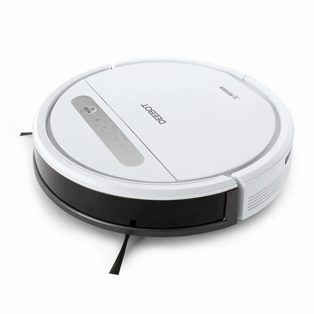 ECOVACS DEEBOT OZMO 610 Bundle: Robotic Vacuum with Service Kit and Replacement Mop Pads