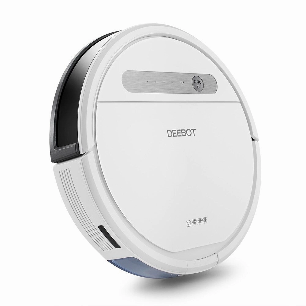 ECOVACS DEEBOT OZMO 610 Bundle: Robotic Vacuum with Service Kit and Replacement Mop Pads