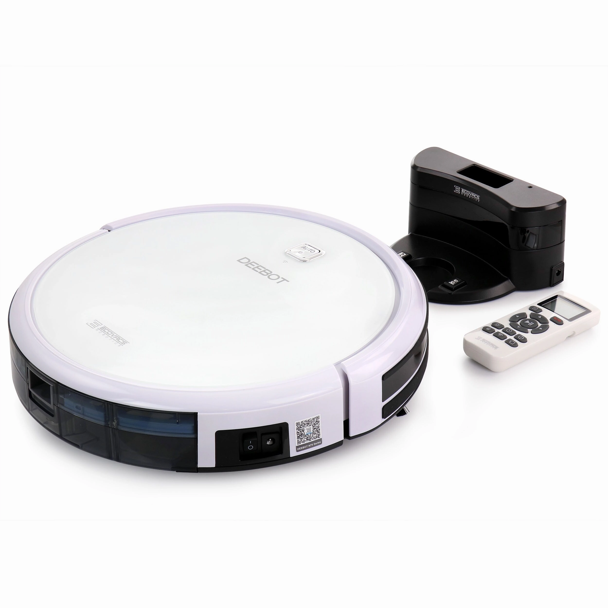 Ecovacs Robotics Deebot N79W Robotic Vacuum Cleaner in Lavender