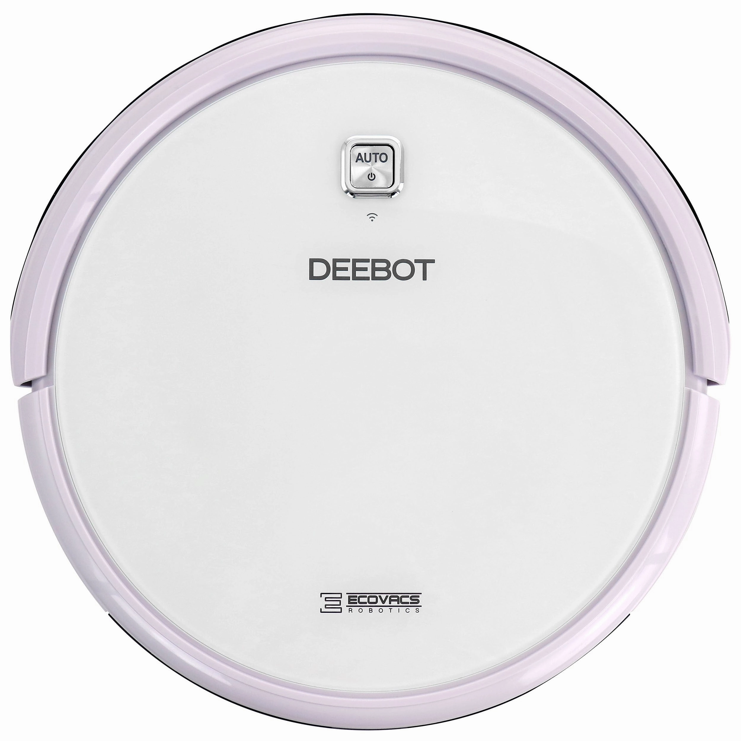 Ecovacs Robotics Deebot N79W Robotic Vacuum Cleaner in Lavender