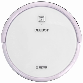 Ecovacs Robotics Deebot N79W Robotic Vacuum Cleaner in Lavender