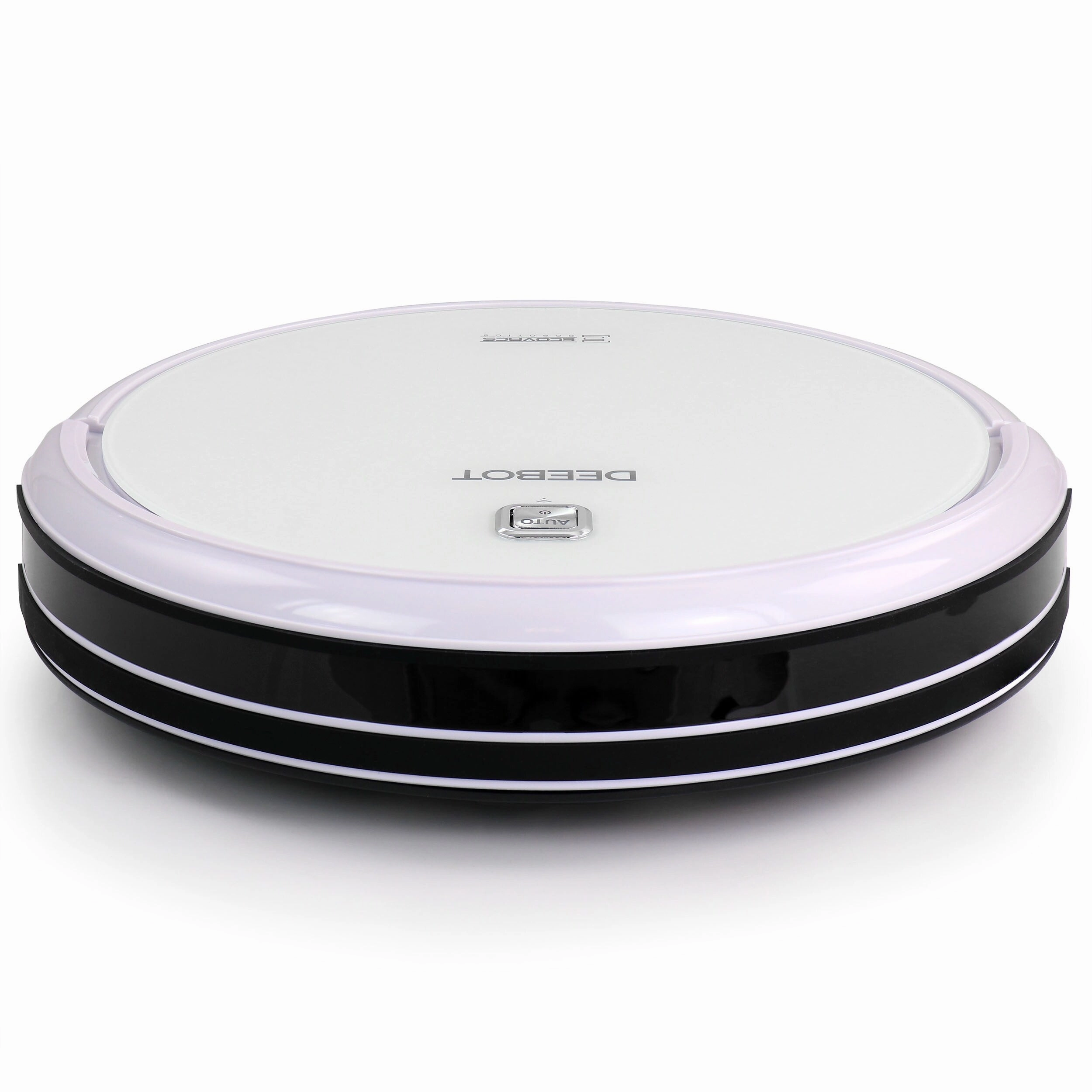 Ecovacs Robotics Deebot N79W Robotic Vacuum Cleaner in Lavender