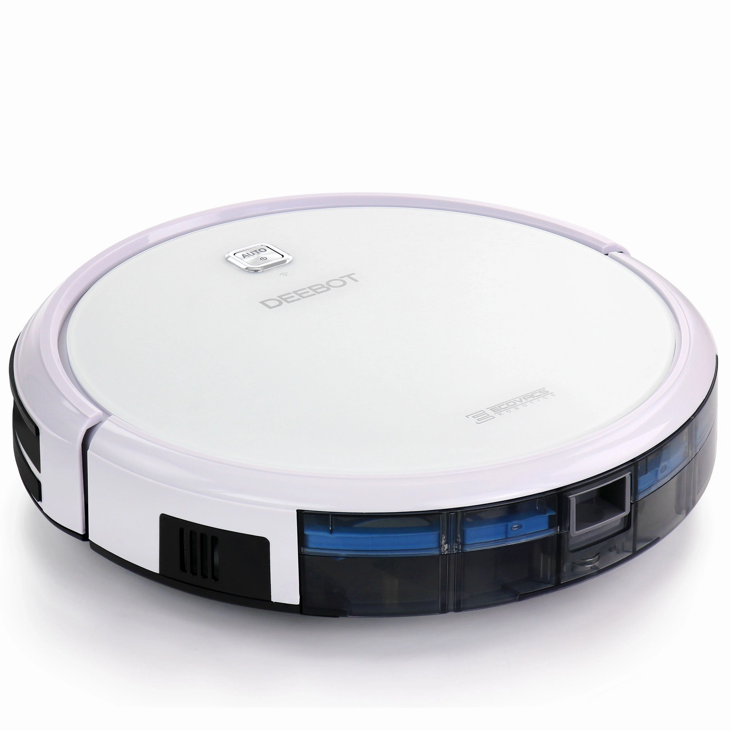 Ecovacs Robotics Deebot N79W Robotic Vacuum Cleaner in Lavender
