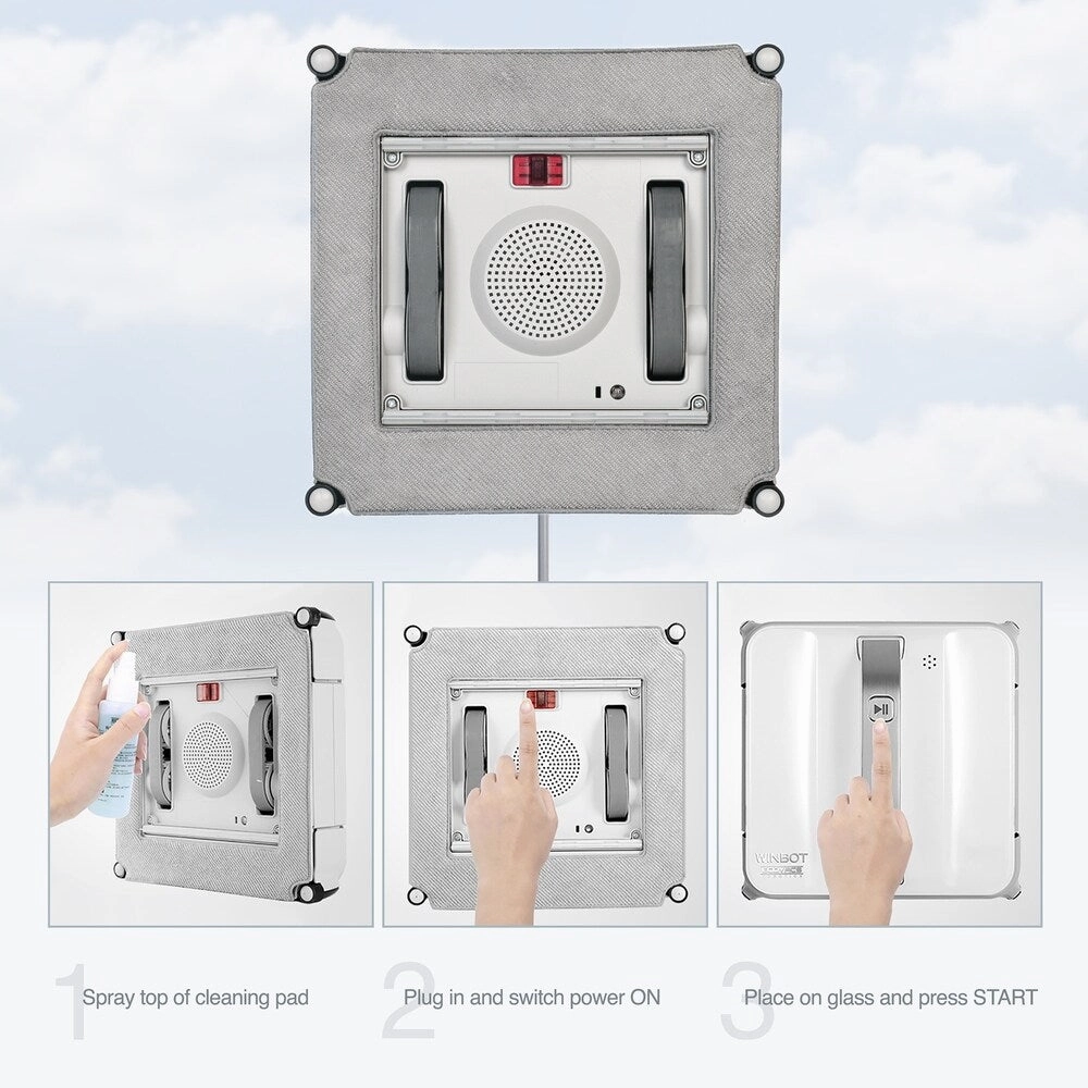 ECOVACS WINBOT W850 Robotic Window Cleaner