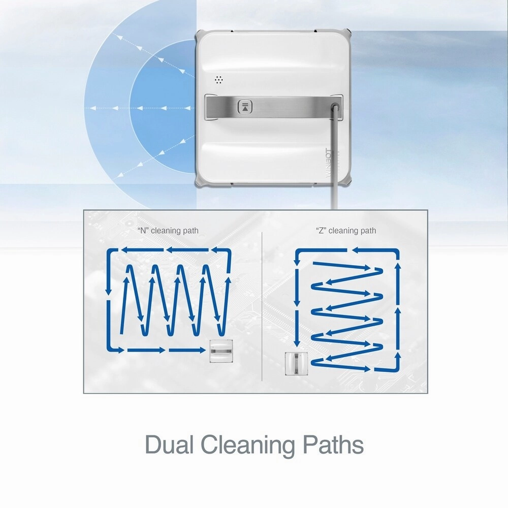 ECOVACS WINBOT W850 Robotic Window Cleaner