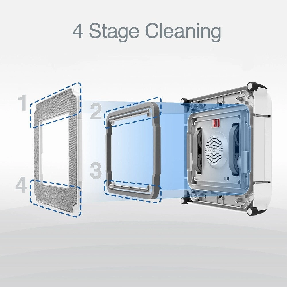ECOVACS WINBOT W850 Robotic Window Cleaner