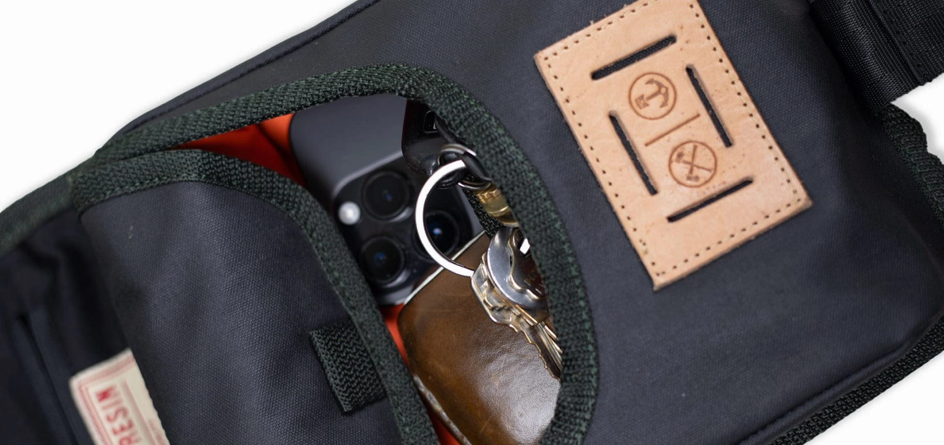 EDC Tank Bag | Iron & Resin