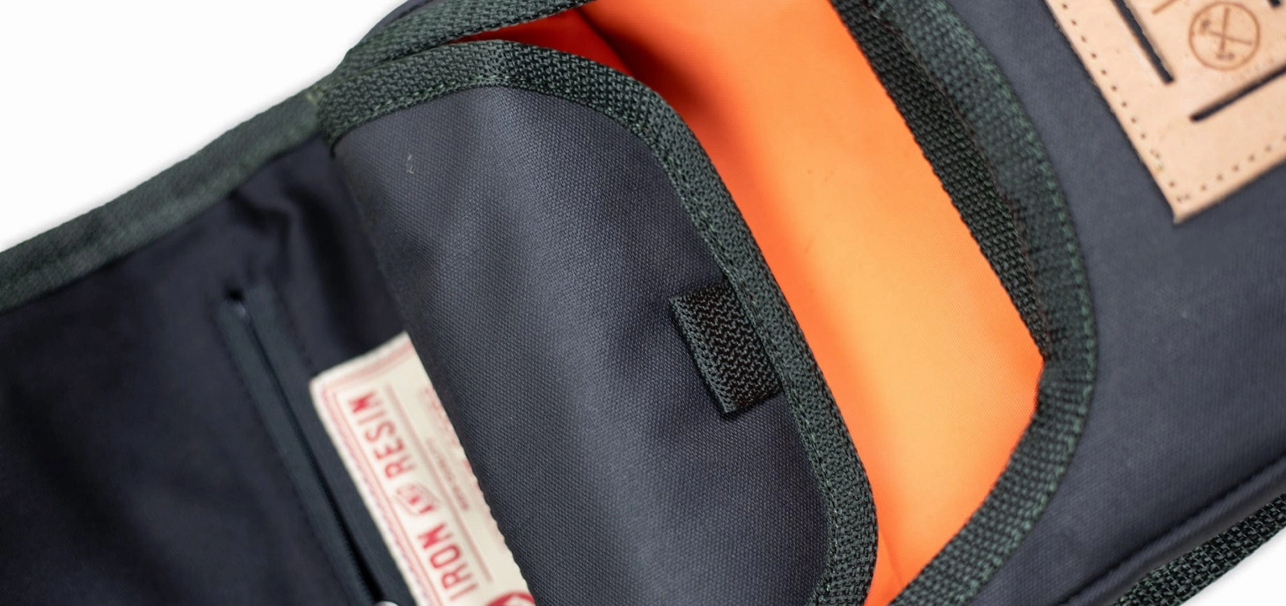 EDC Tank Bag | Iron & Resin