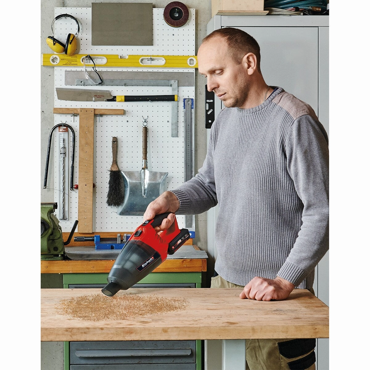 EINHELL TE-VC 18 Li-Solo Cordless Handheld Vacuum Cleaner
