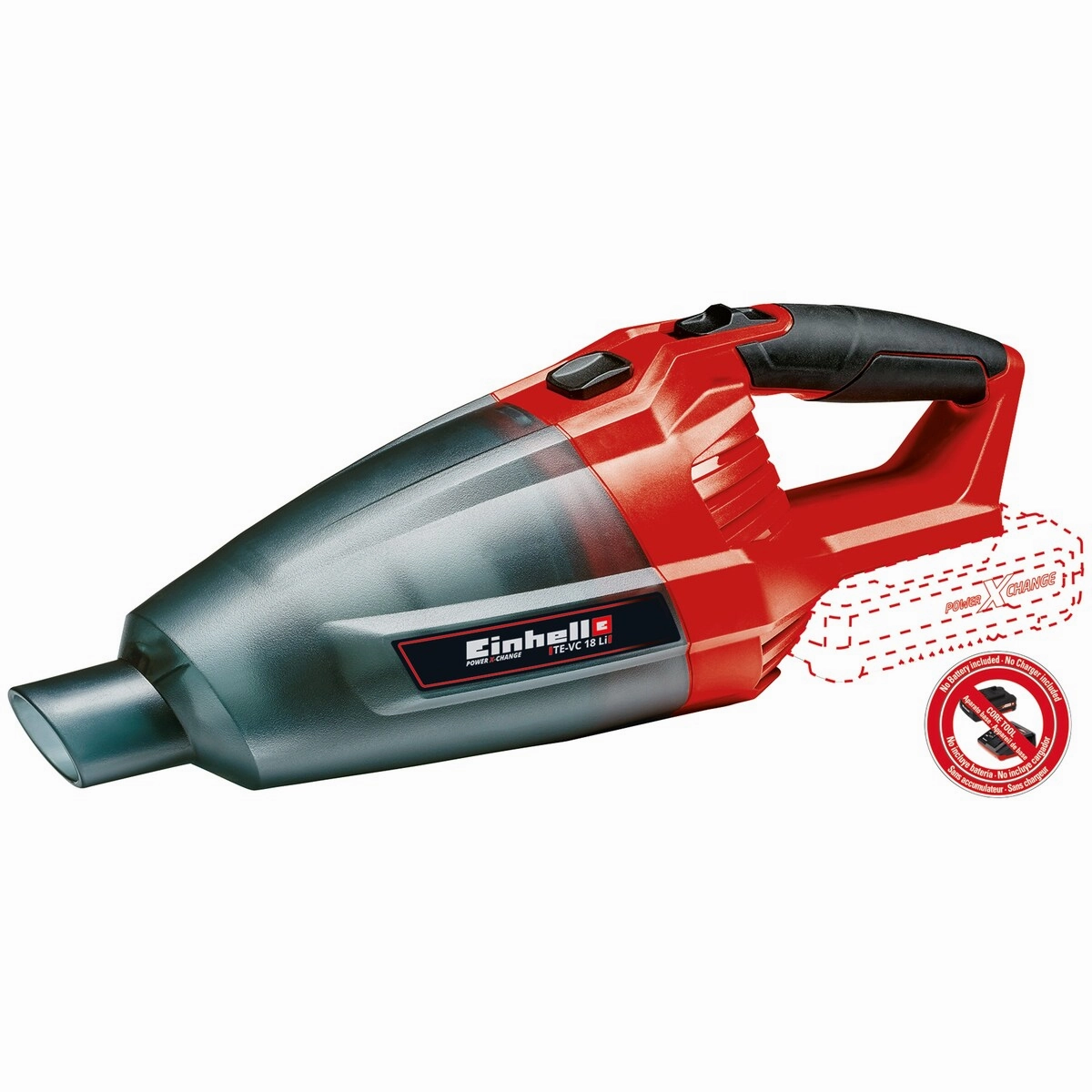EINHELL TE-VC 18 Li-Solo Cordless Handheld Vacuum Cleaner