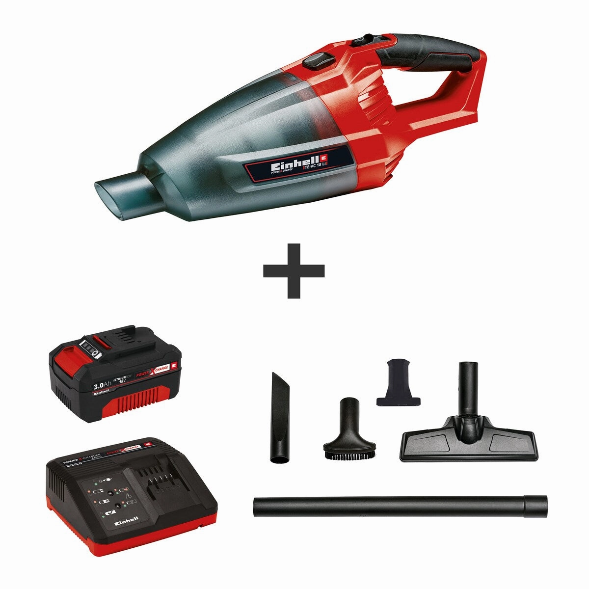 EINHELL TE-VC 18 Li-Solo Cordless Handheld Vacuum Cleaner