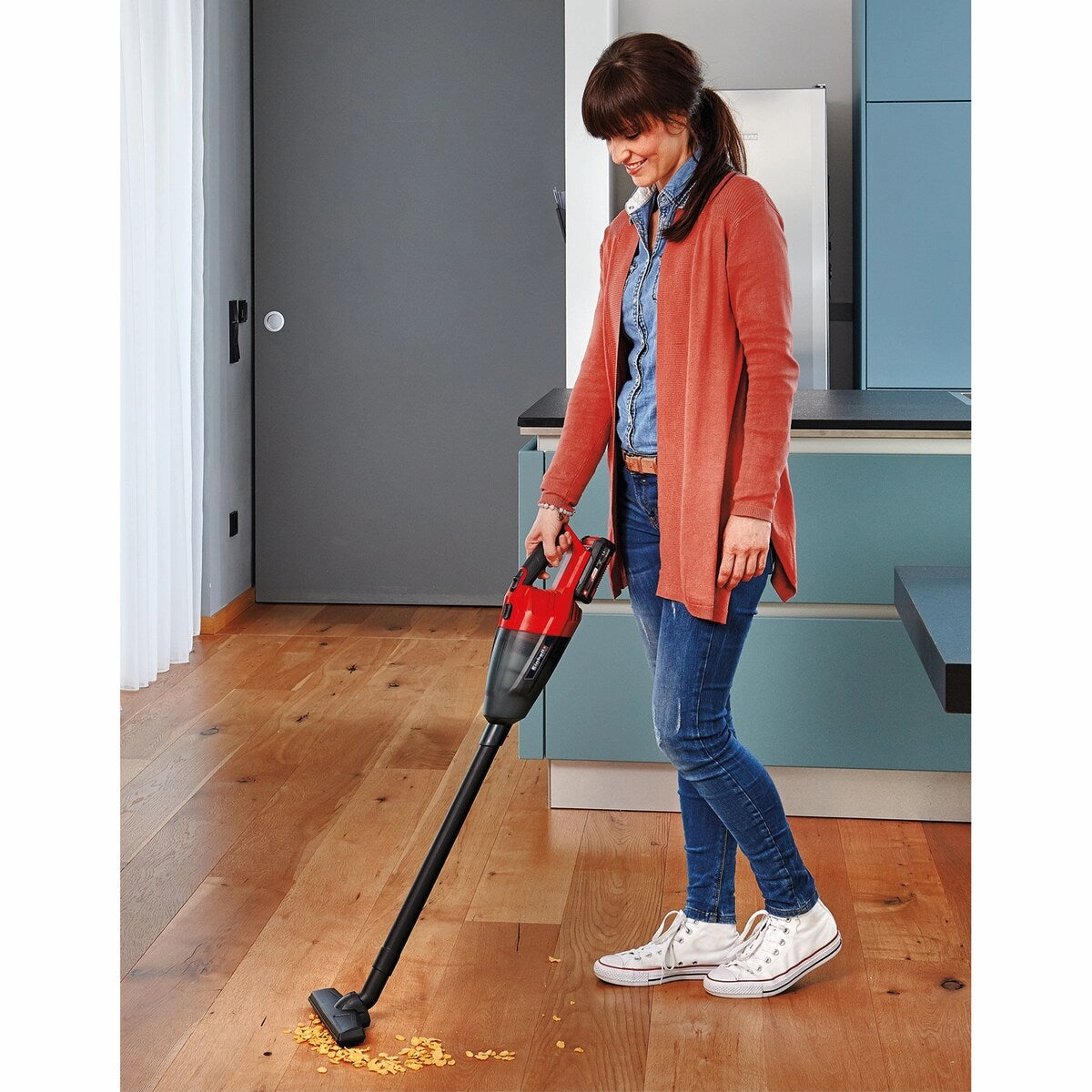 EINHELL TE-VC 18 Li-Solo Cordless Handheld Vacuum Cleaner