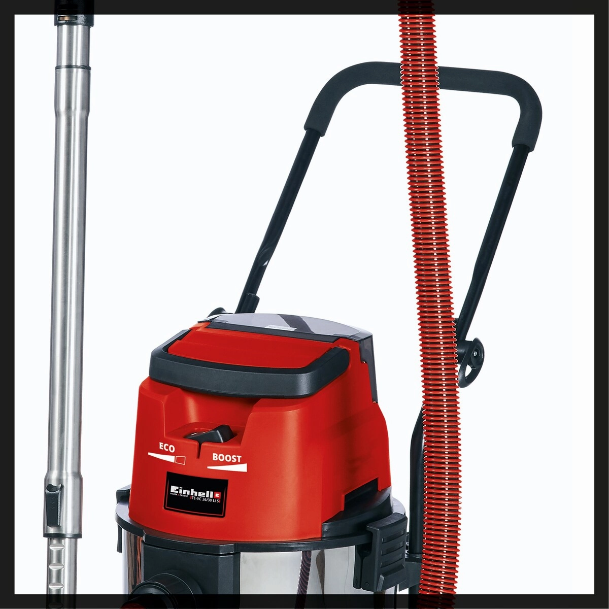 EINHELL TE-VC 36/30 Li PXC 36V Cordless Wet/Dry Shop Vacuum. Tool Only