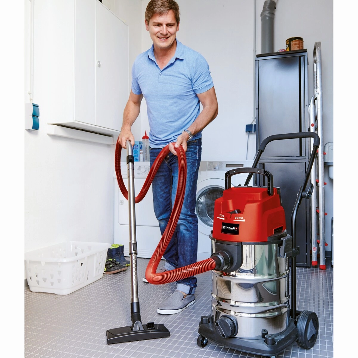 EINHELL TE-VC 36/30 Li PXC 36V Cordless Wet/Dry Shop Vacuum. Tool Only