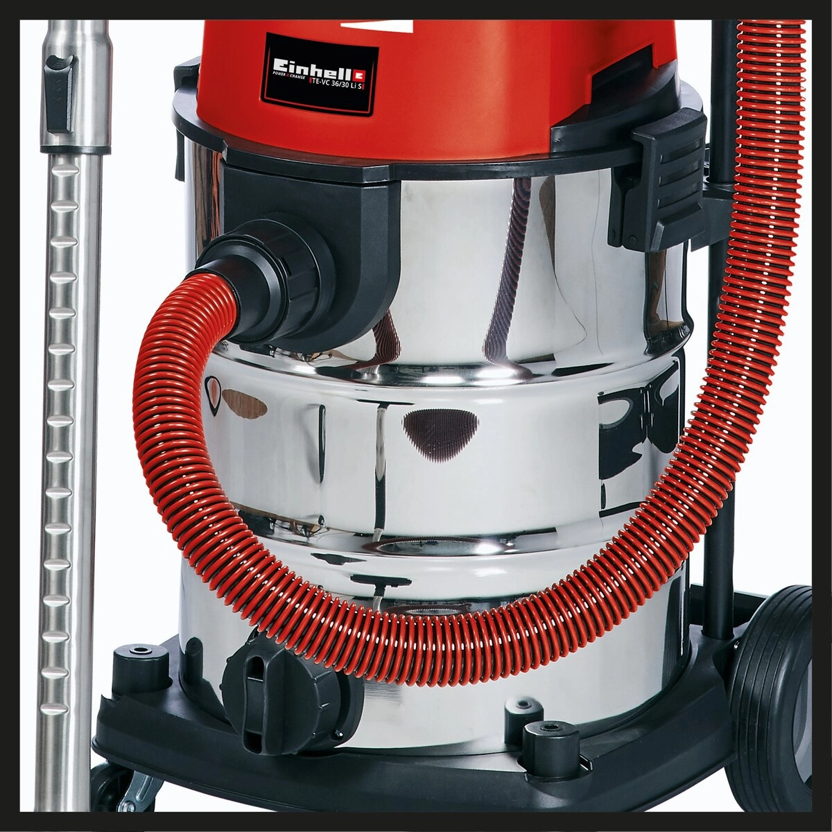 EINHELL TE-VC 36/30 Li PXC 36V Cordless Wet/Dry Shop Vacuum. Tool Only