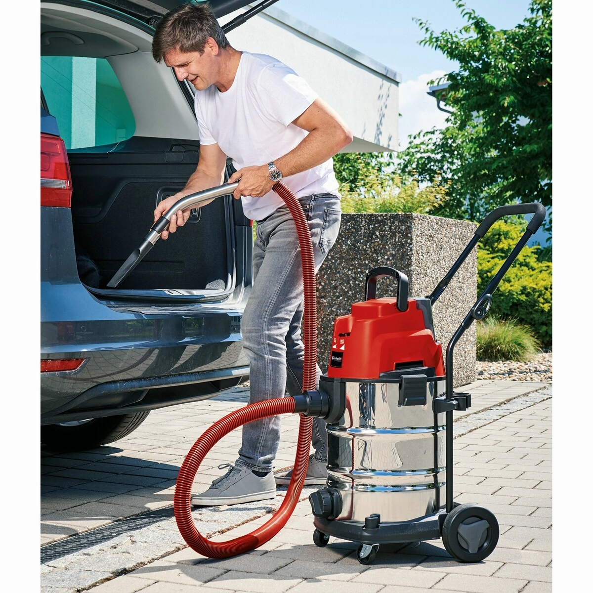 EINHELL TE-VC 36/30 Li PXC 36V Cordless Wet/Dry Shop Vacuum. Tool Only