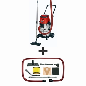 EINHELL TE-VC 36/30 Li PXC 36V Cordless Wet/Dry Shop Vacuum. Tool Only