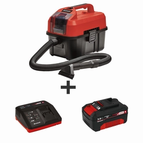EINHELL TE-VC PXC 18V Cordless 2.7 Gallon Wet & Dry Vacuum. Tool Only