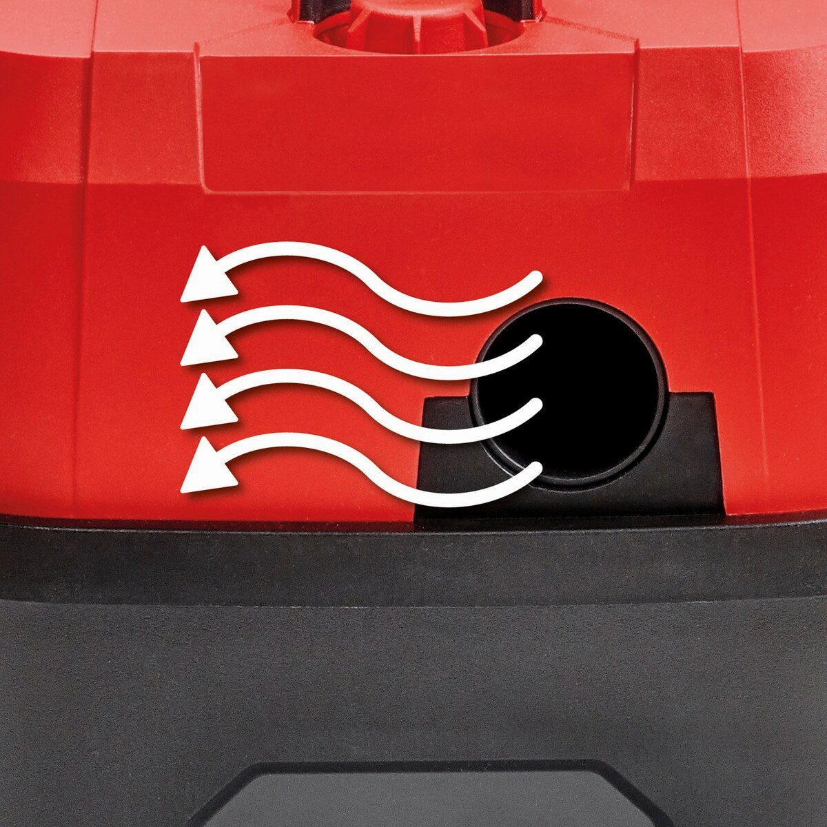 EINHELL TE-VC PXC 18V Cordless 2.7 Gallon Wet & Dry Vacuum. Tool Only