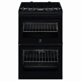 Electrolux 55CM Freestanding Electric Cooker - Black | LKR555100B