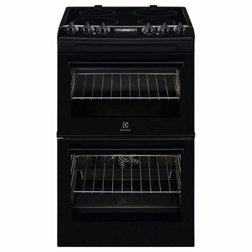 Electrolux 55CM Freestanding Electric Cooker - Black | LKR555100B
