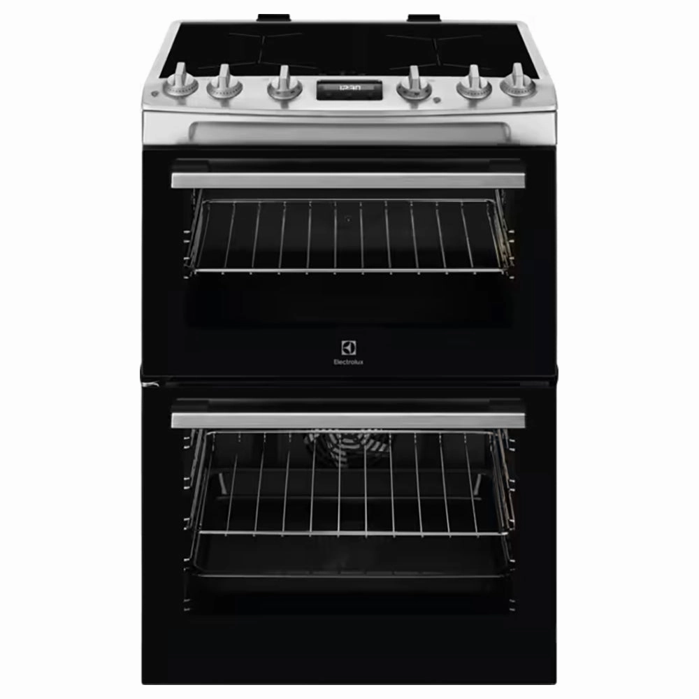 Electrolux 60CM Freestanding Electric Cooker - Stainless Steel | LKI655200X