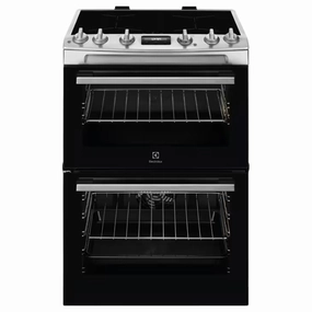 Electrolux 60CM Freestanding Electric Cooker - Stainless Steel | LKI655200X