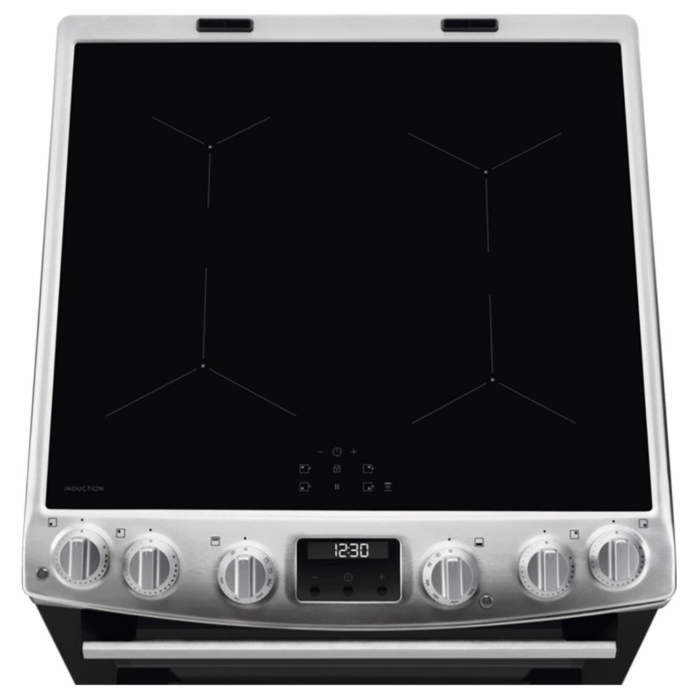 Electrolux 60CM Freestanding Electric Cooker - Stainless Steel | LKI655200X