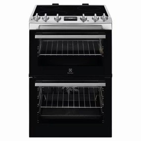 Electrolux 60CM Freestanding Electric Cooker - Stainless steel | LKR655200X