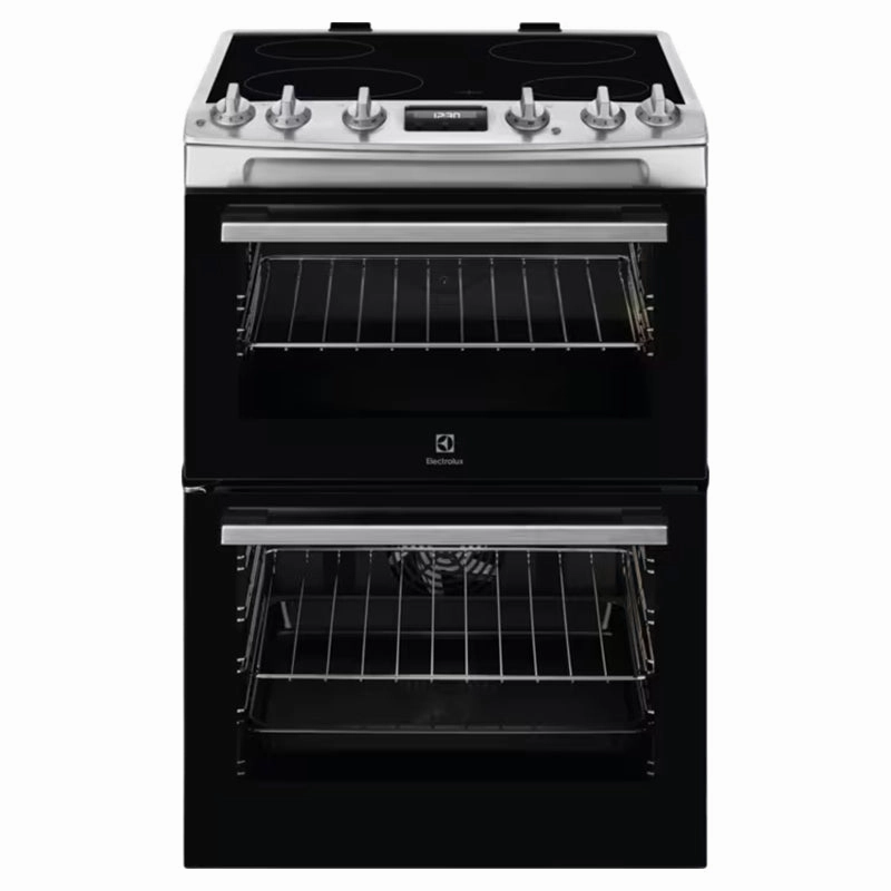 Electrolux 60CM Freestanding Electric Cooker - Stainless steel | LKR655200X