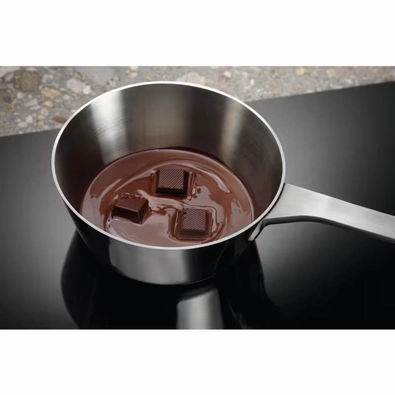 Electrolux 78CM 4 Zone Induction Combo Hob Hood - Black | LCC83443
