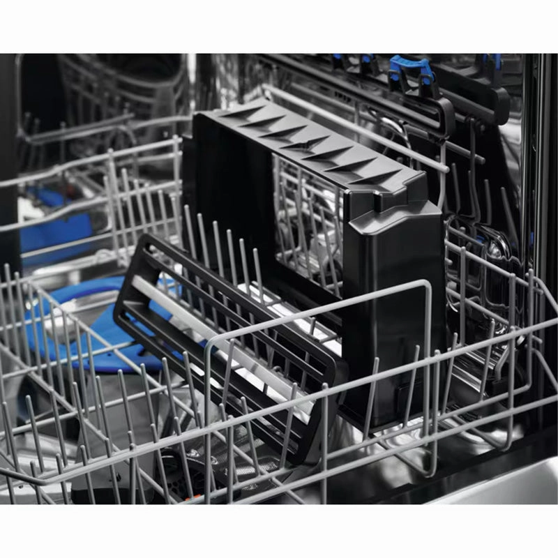 Electrolux 78CM 4 Zone Induction Combo Hob Hood - Black | LCC83443