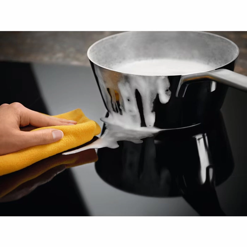 Electrolux 78CM 4 Zone Induction Combo Hob Hood - Black | LCC83443